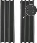 Ystyle Zasłony termiczne, zaciemniające 2 szt 300x 140 cm
