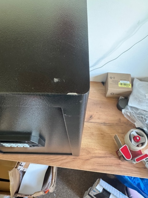 70 l ogniotrwały sejf z ognioodpornym wodoszczelna kieszonką cyfrowy