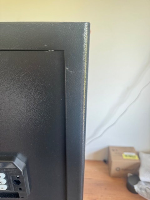 70 l ogniotrwały sejf z ognioodpornym wodoszczelna kieszonką cyfrowy