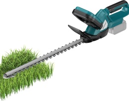 Akumulatorowe nożyce do żywopłotu, kompatybilne z akumulatorem Makit 18V