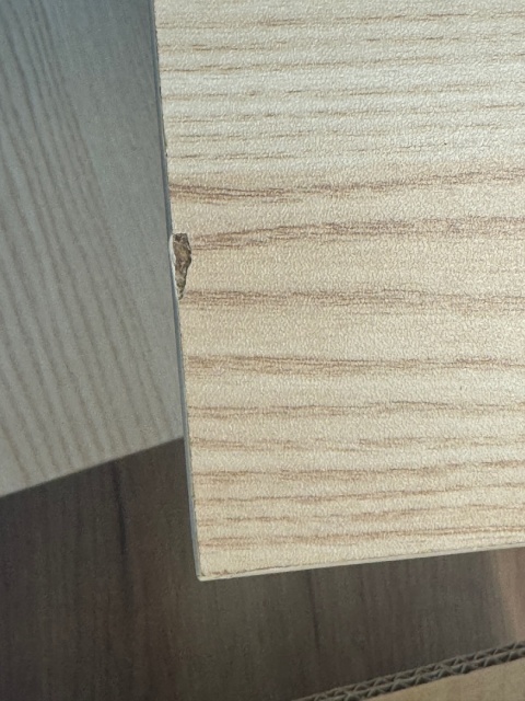 Aothia Duży stojak na monitor Drewniany stojak pd laptopa Biały