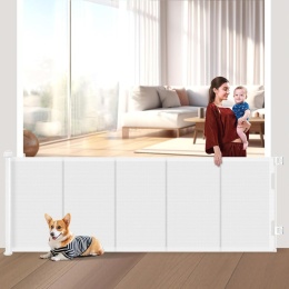 Barierka Zabezpieczająca Na Schody Ochronna 300 Cm Dla Dzieci I Zwierząt