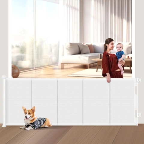 Barierka Zabezpieczająca Na Schody Ochronna 300 Cm Dla Dzieci I Zwierząt