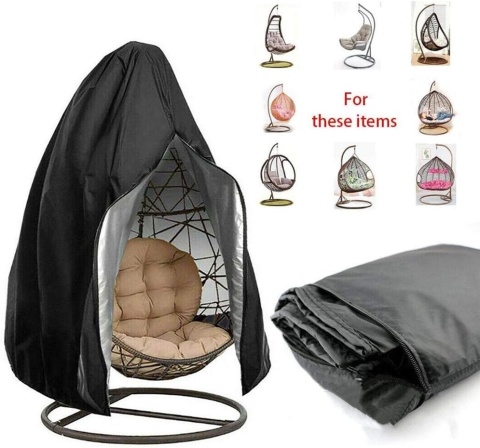 CSPone Pokrowiec na fotel wiszący, pokrowiec ochronny na jajka, krzesło