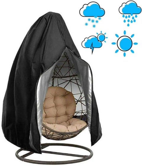 CSPone Pokrowiec na fotel wiszący, pokrowiec ochronny na jajka, krzesło