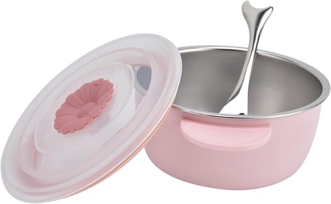 Cocoarm Pudełko bento na lunch ze stali nierdzewnej, izolowane