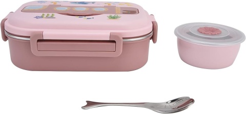 Cocoarm Pudełko bento na lunch ze stali nierdzewnej, izolowane