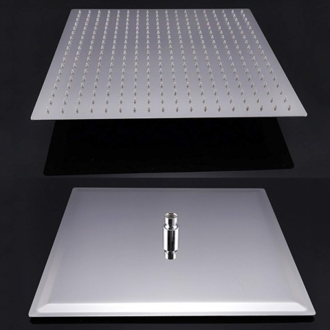 Deszczownica prysznicowa 40x40 cmKWADRATOWA slim