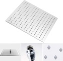 Deszczownica prysznicowa 40x40 cmKWADRATOWA slim
