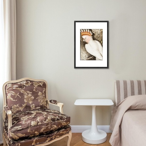 HOHIYO Drewniana ramka na zdjęcia A2 (42 x 59,4 cm), z dębu