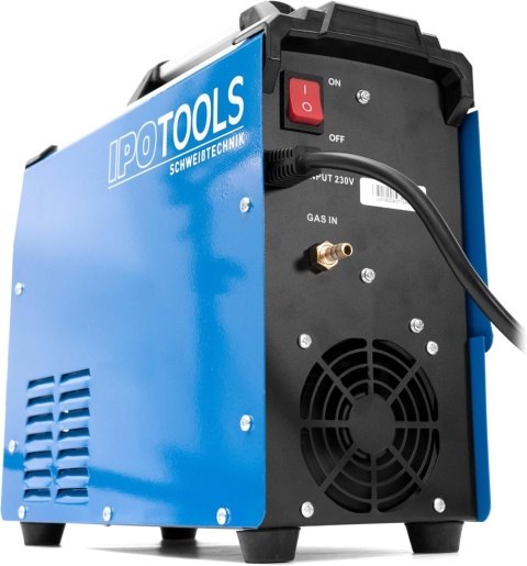 IPOTOOLS MIG-160ER spawarka MIG MAG - Spawarka MIG z 160A 230V IGBT