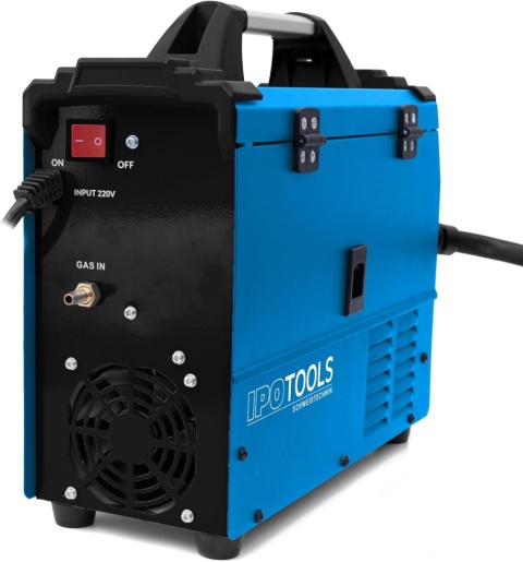 IPOTOOLS MIG-160ER spawarka MIG MAG - Spawarka MIG z 160A 230V IGBT
