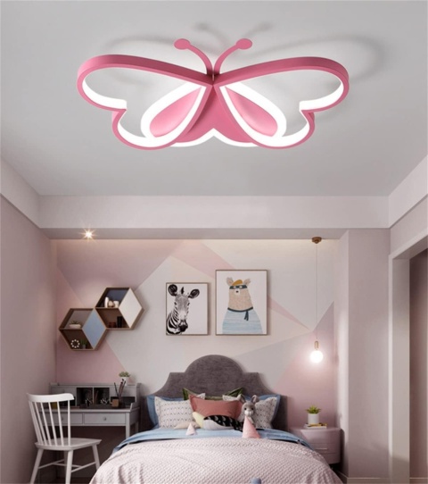 Lampa wisząca sufitowa, nowoczesna, ściemniana, 50 cm , pilot