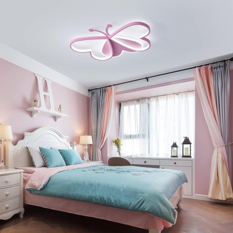 Lampa wisząca sufitowa, nowoczesna, ściemniana, 50 cm , pilot