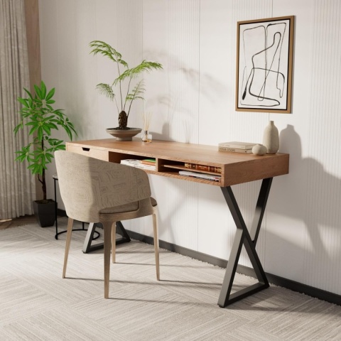 Nogi do stołu lawy biurka stolika metalowe loftowe industrial X 2szt noga