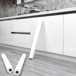 Okleina folia dekoracyjna 500 x 60 cm samoprzylepna Surmounty marmur