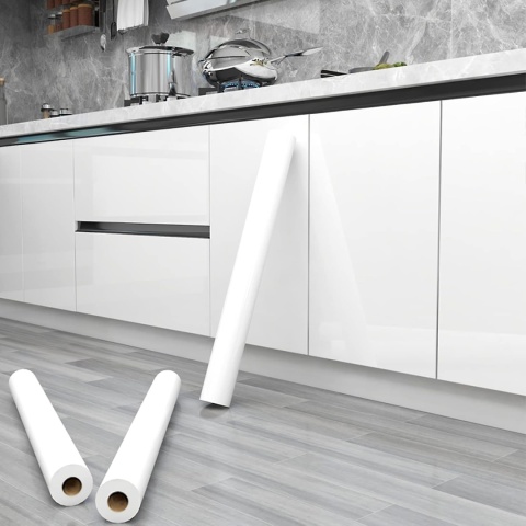 Okleina folia dekoracyjna 500 x 60 cm samoprzylepna Surmounty marmur