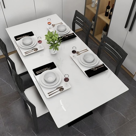 Okleina folia dekoracyjna 500 x 60 cm samoprzylepna Surmounty marmur