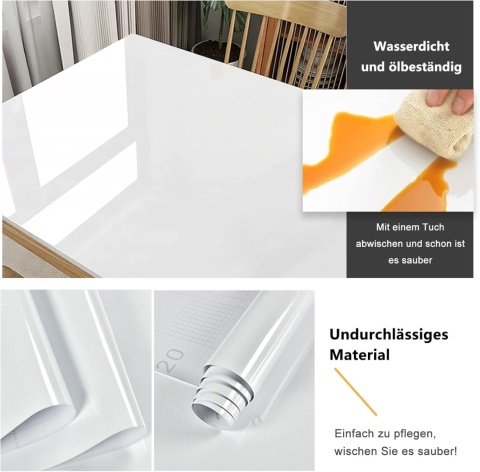 Okleina folia dekoracyjna 500 x 60 cm samoprzylepna Surmounty marmur