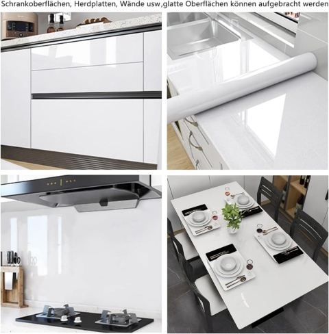 Okleina folia dekoracyjna 500 x 60 cm samoprzylepna Surmounty marmur