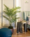 Palma dekoracyjne wysokie sztuczne drzewko roślina palma 135cm