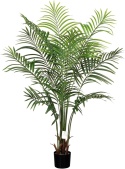 Palma dekoracyjne wysokie sztuczne drzewko roślina palma 135cm