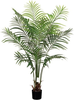 Palma dekoracyjne wysokie sztuczne drzewko roślina palma 135cm