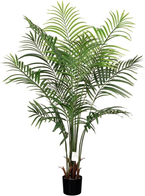 Palma dekoracyjne wysokie sztuczne drzewko roślina palma 135cm