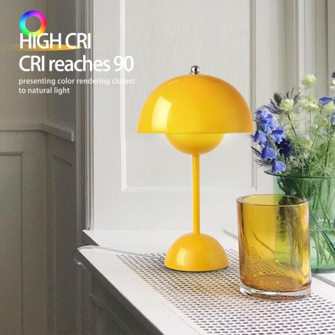 SUCIKORIO Lampa LED, bezprzewodowa, dotykowa, ściemniana,3000-6000 K