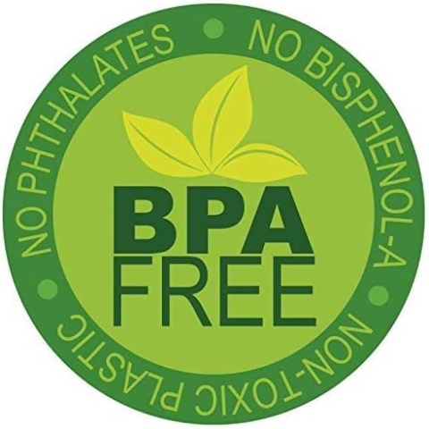 Slkfactory puste szklane butelki karafki z korkiem , 5 x 500 ml,