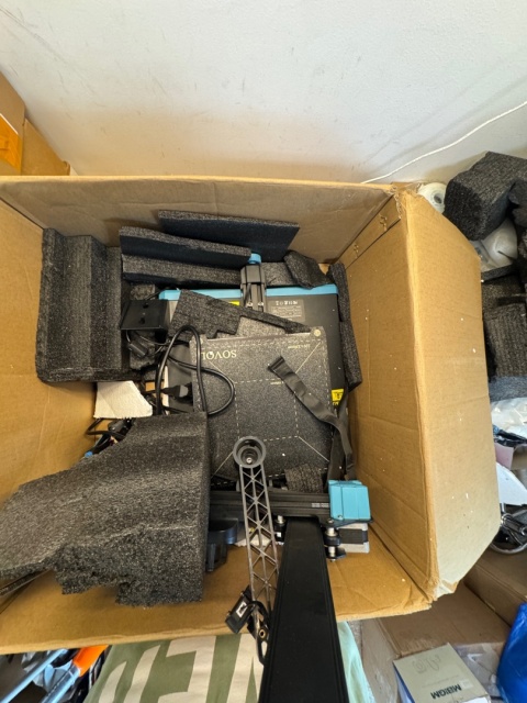 Sovol SV07 Plus Drukarka 3D, prędkość 500 mm/s, auto. poziomowanie