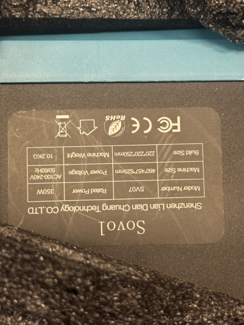 Sovol SV07 Plus Drukarka 3D, prędkość 500 mm/s, auto. poziomowanie