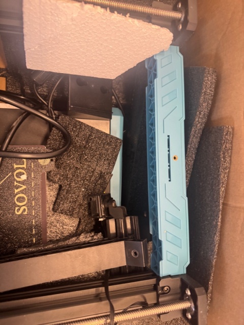 Sovol SV07 Plus Drukarka 3D, prędkość 500 mm/s, auto. poziomowanie