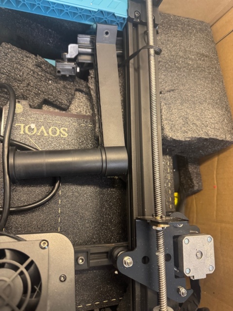 Sovol SV07 Plus Drukarka 3D, prędkość 500 mm/s, auto. poziomowanie