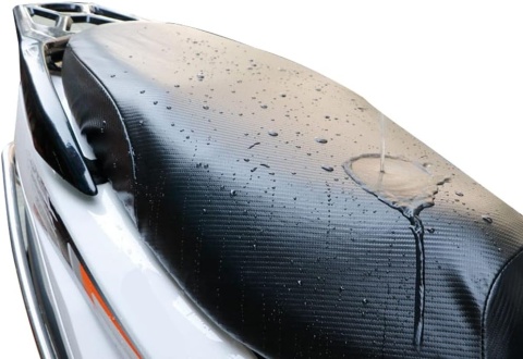 Uniwersalny pokrowiec na siedzenie motocyklowe, wodoszczelny XXL