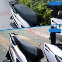 Uniwersalny pokrowiec na siedzenie motocyklowe, wodoszczelny XXL