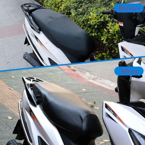 Uniwersalny pokrowiec na siedzenie motocyklowe, wodoszczelny XXL