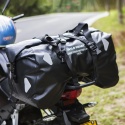 WILD HEART Sucha Torba Motocyklowa 70L z Paskami Wodoodporna