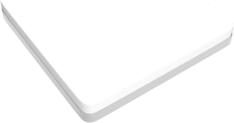 Yafido Lampa sufitowa LED, ultra cienka, 48 W, 4320 lm panel LED, 6500 K