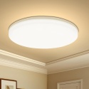 Yafido lampa sufitowa LED, ultra cienka, 48 W, 4320 lm, panel LED, 3000 K