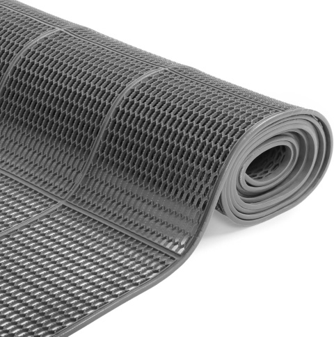 ybaymy Mata antypoślizgowa 300 x 90cm PVC drenaż gumowa mata podłogowa