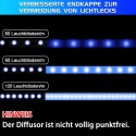 20 sztuk listwy aluminiowe LED Chesbung 1 metr U-profil aluminiowy zestaw