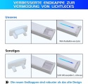 20 sztuk listwy aluminiowe LED Chesbung 1 metr U-profil aluminiowy zestaw