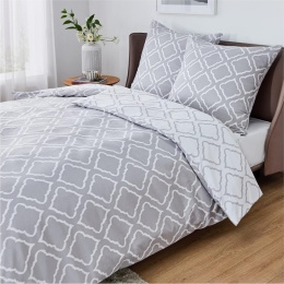 BEDSURE Pościel 4-częściowa 2x kołdra 135x200 + 2 poszewki 80 x 80