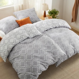 BEDSURE Pościel 4-częściowa 2x kołdra 135x200 + 2 poszewki 80 x 80