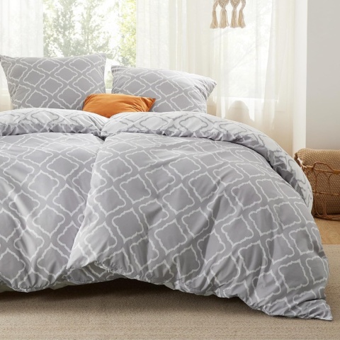 BEDSURE Pościel 4-częściowa 2x kołdra 135x200 + 2 poszewki 80 x 80