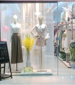 BIAŁY Manekin KRAWIECKI regulowany kobiecy Przegubowy ekspozycyjny