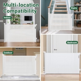 Barierka Zabezpieczająca Na Schody Ochronna 300 Cm Dla Dzieci I Zwierząt