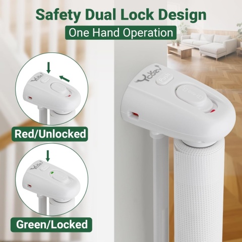 Barierka Zabezpieczająca Na Schody Ochronna 300 Cm Dla Dzieci I Zwierząt