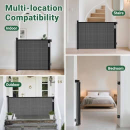 Barierka Zabezpieczająca Na Schody Ochronna 300 Cm Dla Dzieci I Zwierząt